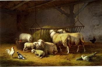 Sheep 136, unknow artist